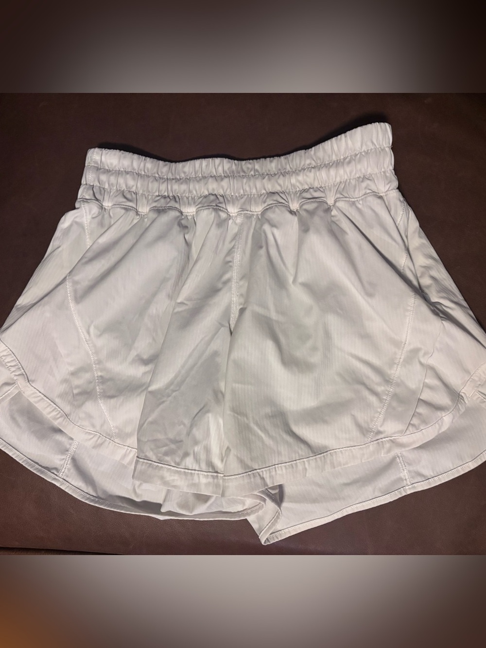 lululemon athletica White Athletic Shorts